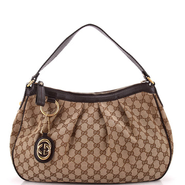 Gucci Sukey Hobo GG Canvas Medium
