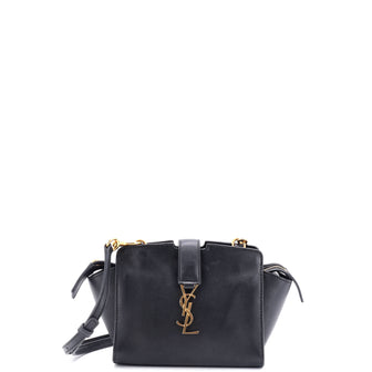 Saint Laurent Monogram Cabas Leather Toy