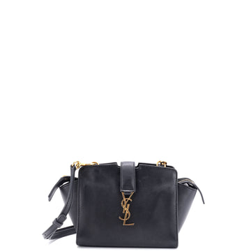 Saint Laurent Monogram Cabas Leather Toy