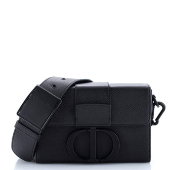 Christian Dior Ultra Matte 30 Montaigne Box Bag Leather