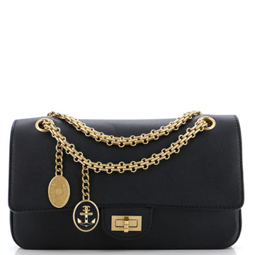 Chanel Nude Medallion Reissue 2.55 Flap Bag Calfskin 226