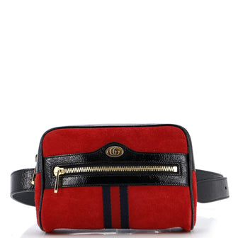 Gucci Ophidia Belt Bag Suede Small