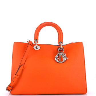 Christian Dior Diorissimo Tote Smooth Calfskin Large
