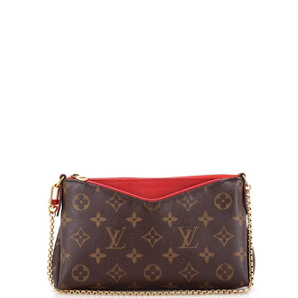 Louis Vuitton Pallas Clutch Monogram Canvas