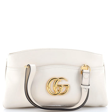 Gucci Arli Top Handle Bag Leather Large