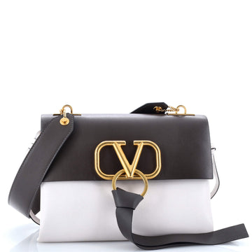 Valentino Garavani VRing Shoulder Bag Leather Small