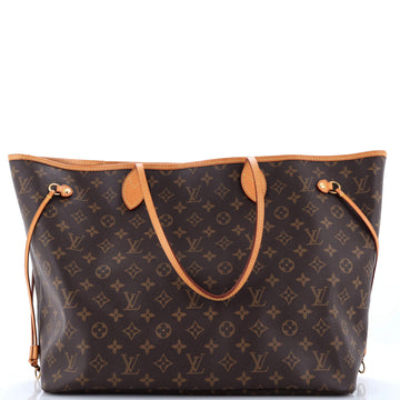 Louis Vuitton Neverfull NM Tote Monogram Canvas GM