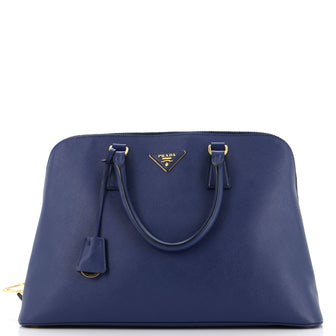 Prada Promenade Bag Saffiano Leather Large