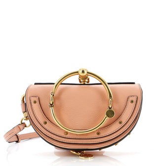 Chloe Nile Crossbody Bag Leather Mini