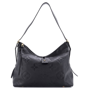 Louis Vuitton CarryAll Hobo Monogram Empreinte Giant MM