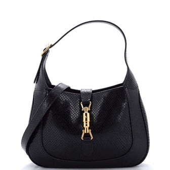 Gucci Jackie 1961 Hobo Python Small