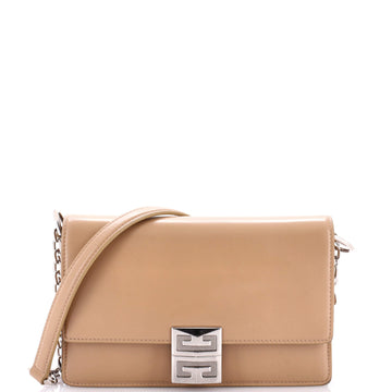 Givenchy 4G Wallet on Chain Leather