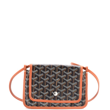 Goyard Plumet Clutch Wallet Coated Canvas