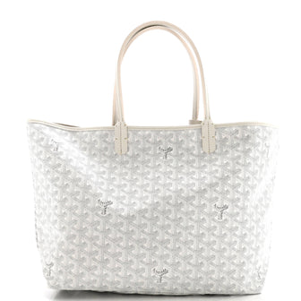 Goyard Saint Louis Tote Coated Canvas PM