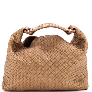 Bottega Veneta Sloane Hobo Intrecciato Nappa Medium
