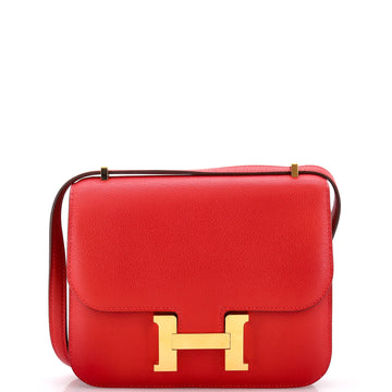 Hermes Constance Bag Evercolor 18