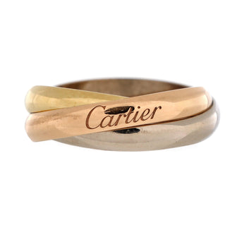 Cartier Trinity Ring 18K Tricolor Gold Small