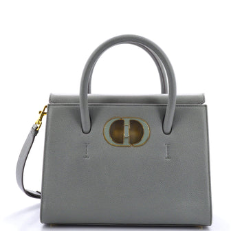 Christian Dior St Honore Tote Leather Medium