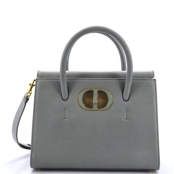 Christian Dior St Honore Tote Leather Medium