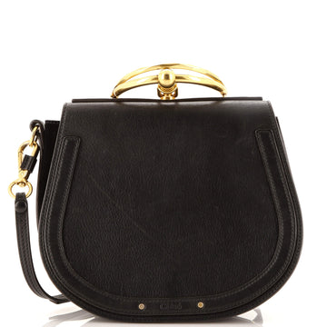Chloe Nile Crossbody Bag Leather Medium