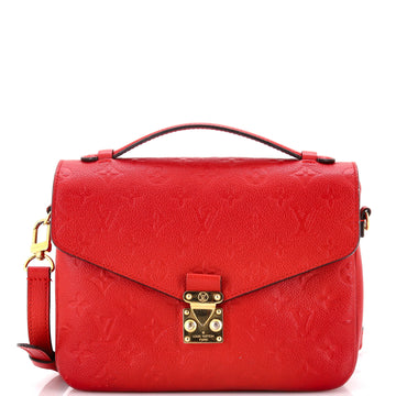 Louis Vuitton Pochette Metis Monogram Empreinte Leather