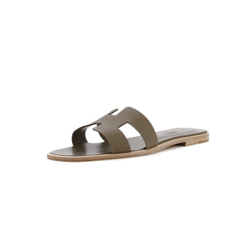 Hermes Women's Oran Sandals Leather