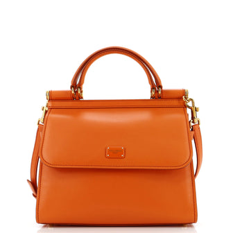 Dolce & Gabbana Miss Sicily Bag Leather Medium