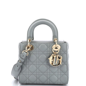 Christian Dior My ABCDior Lady Dior Bag Cannage Quilt Lambskin
