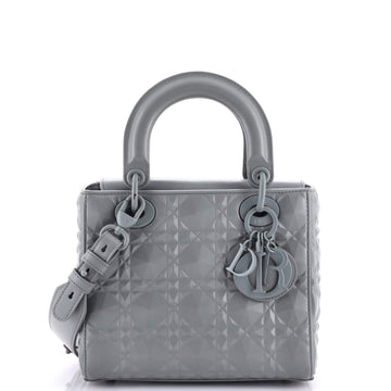 Christian Dior My ABCDior Lady Dior Bag Diamond Motif Cannage Calfskin Small