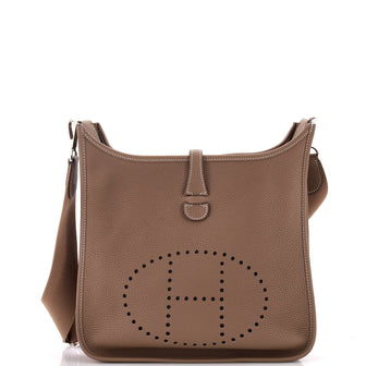 Hermes Evelyne Bag Gen III Clemence PM