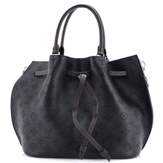 Louis Vuitton Girolata Handbag Mahina Leather