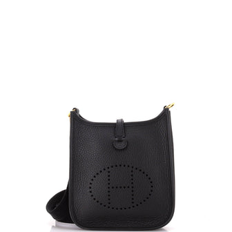 Hermes Evelyne Bag Gen III Clemence TPM