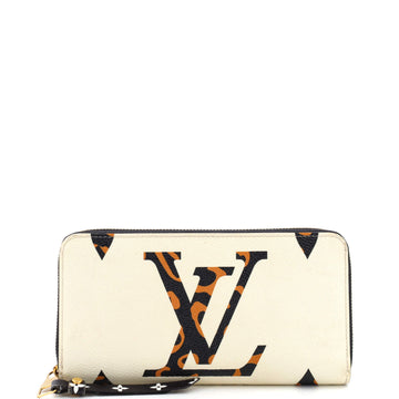Louis Vuitton Zippy Wallet Limited Edition Jungle Monogram Giant