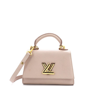 Louis Vuitton Twist One Handle Bag Taurillon Leather BB