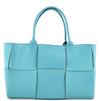 Bottega Veneta Arco Tote Maxi Intrecciato Leather Medium