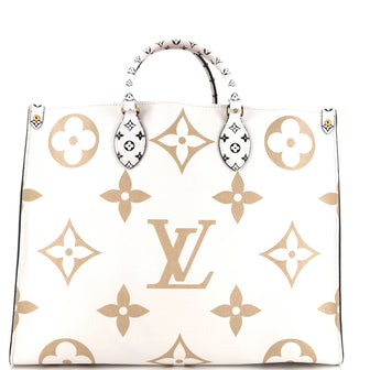 Louis Vuitton OnTheGo Tote Limited Edition Colored Monogram Giant GM