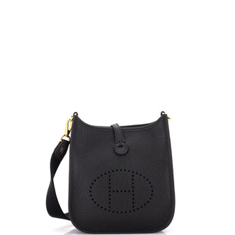 Hermes Evelyne Bag Gen III Clemence TPM