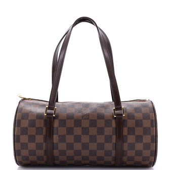Louis Vuitton Papillon Handbag Damier 30