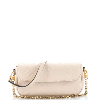 Louis Vuitton Ivy Wallet on Chain Monogram Empreinte Giant