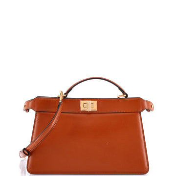 Fendi Peekaboo ISeeU Bag Leather Small
