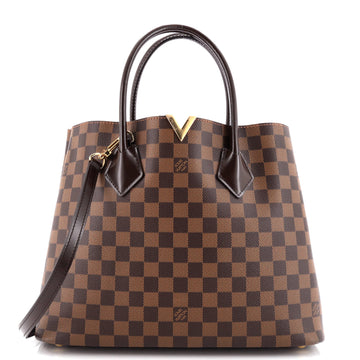 Louis Vuitton Kensington Handbag Damier