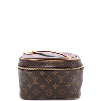 Louis Vuitton Nice Vanity Case Monogram Canvas Mini