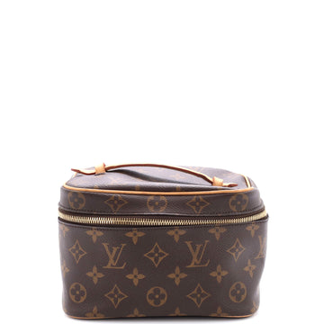 Louis Vuitton Nice Vanity Case Monogram Canvas Mini