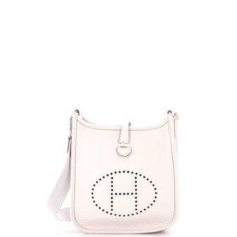 Hermes Evelyne Bag Gen III Clemence TPM