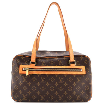 Louis Vuitton Cite Handbag Monogram Canvas GM
