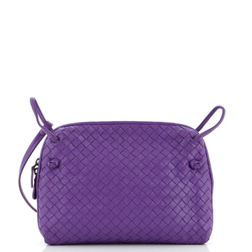 Bottega Veneta Nodini Crossbody Bag Intrecciato Nappa Small