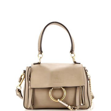 Chloe Faye Day Bag Leather Mini