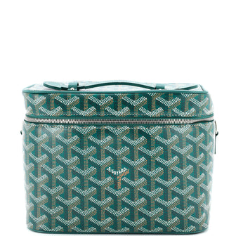 Goyard Muse Vanity Case Coated Canvas