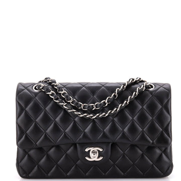 Chanel Classic Double Flap Bag Quilted Lambskin Medium