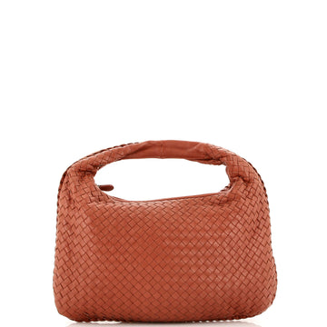 Bottega Veneta Veneta Hobo Intrecciato Nappa Small